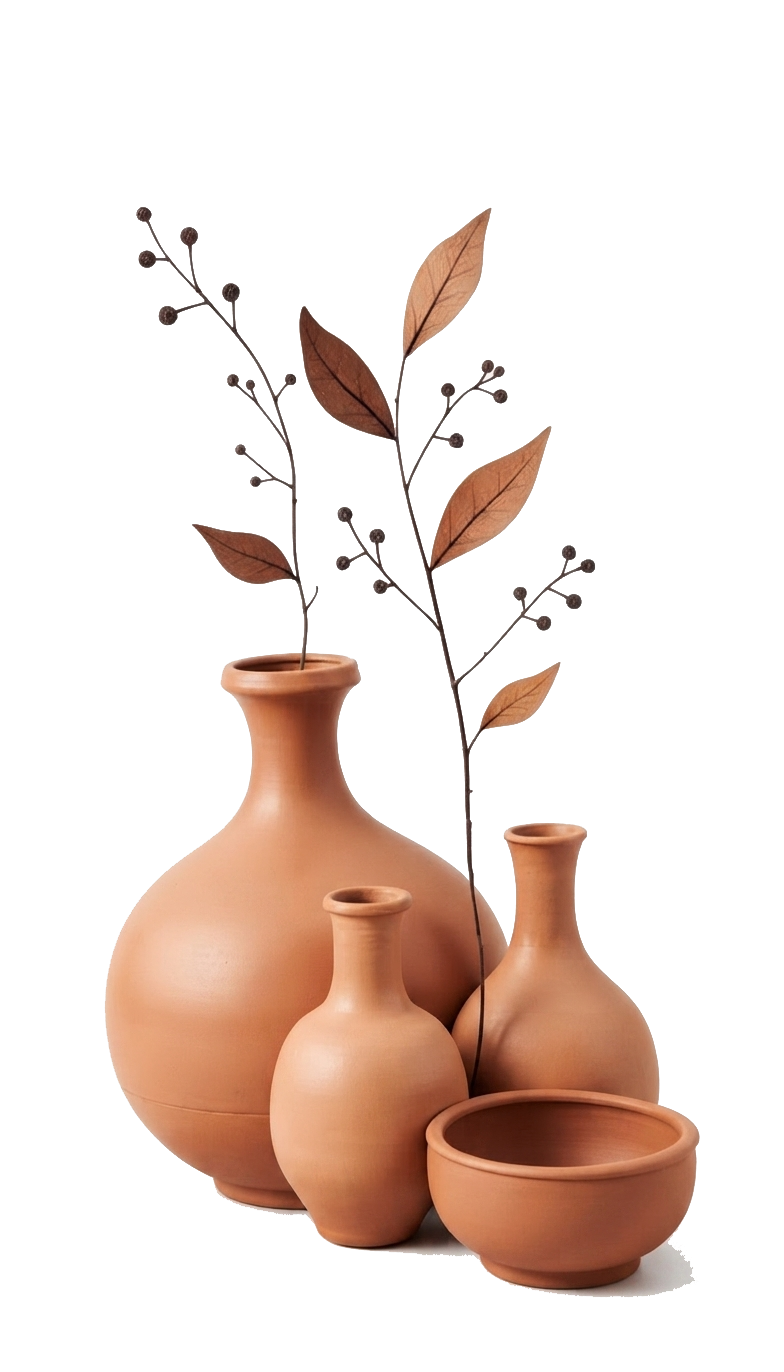 Terracotta Vases